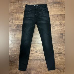 Kut from the Kloth Black Skinny Jeans